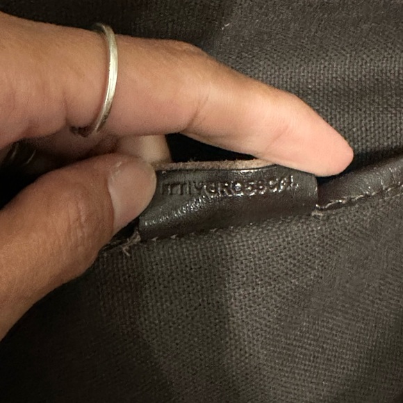 A beautiful tote large Burberry - Picture 7 of 7